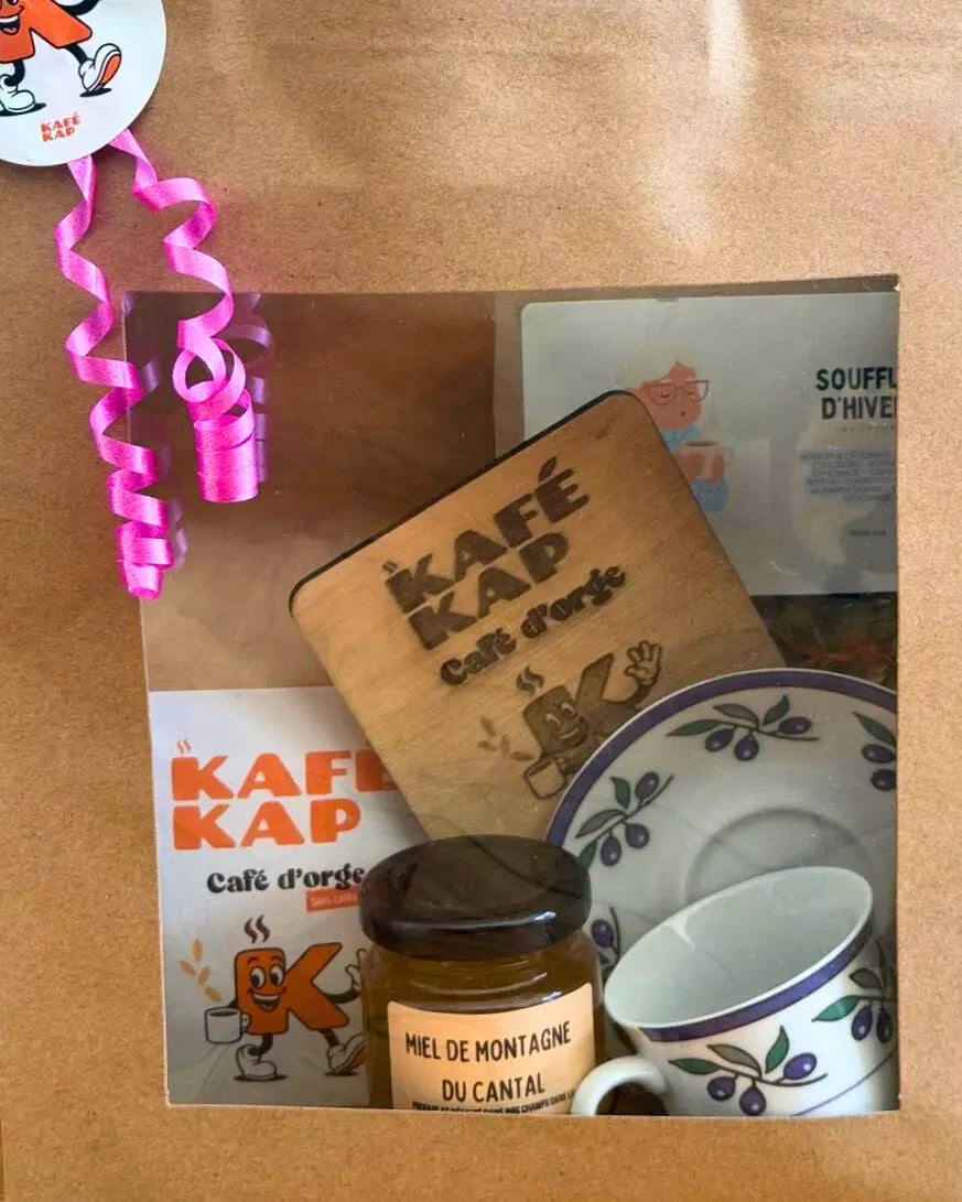 Coffret - Kafékap x Margeaubrac Kafékap